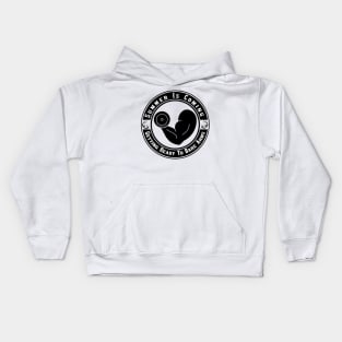 Getting Ready To Bare Arms Kids Hoodie